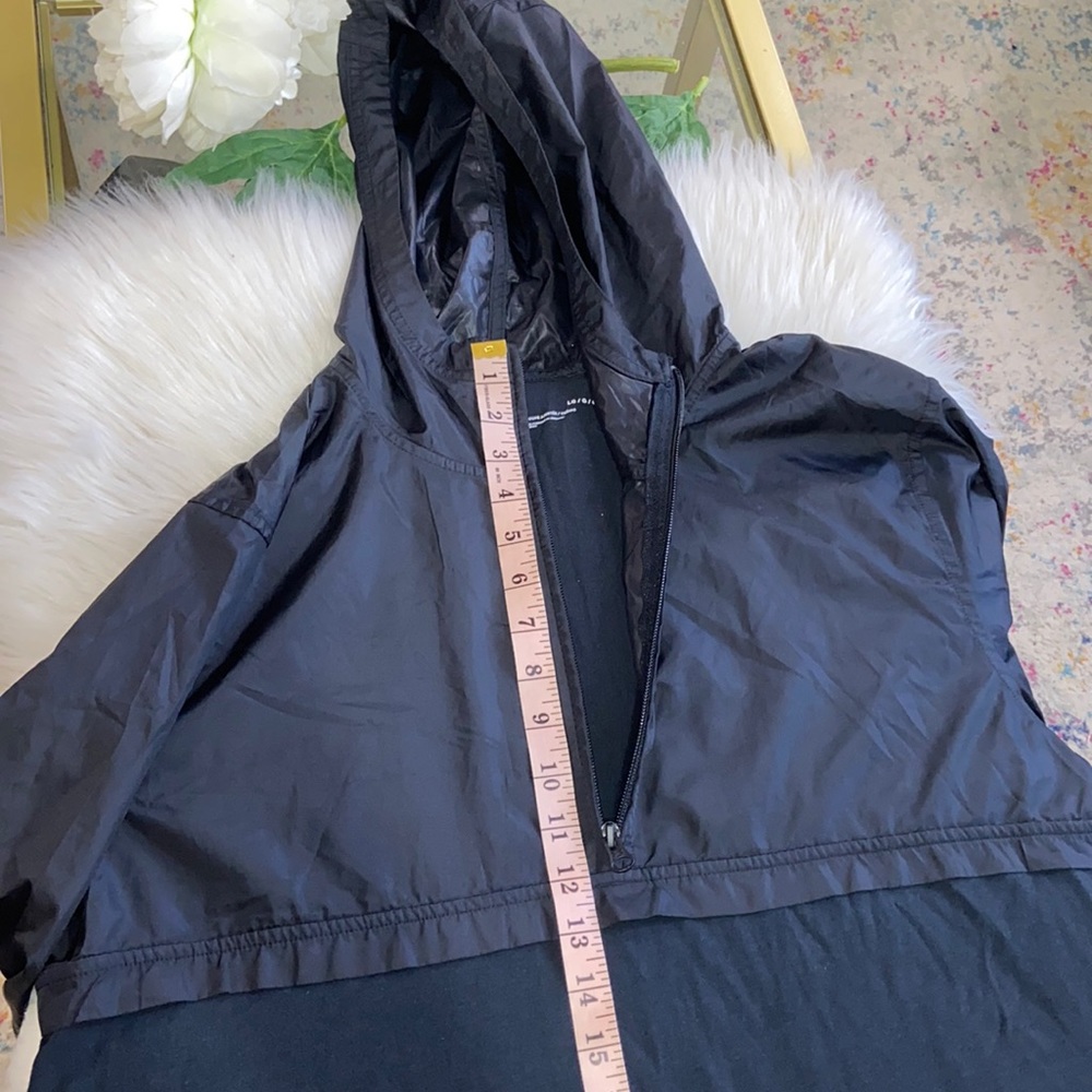 Under Armour Fitted 3/4 Zipper Hoodie Shirt Size Large - Picture 14 of 16